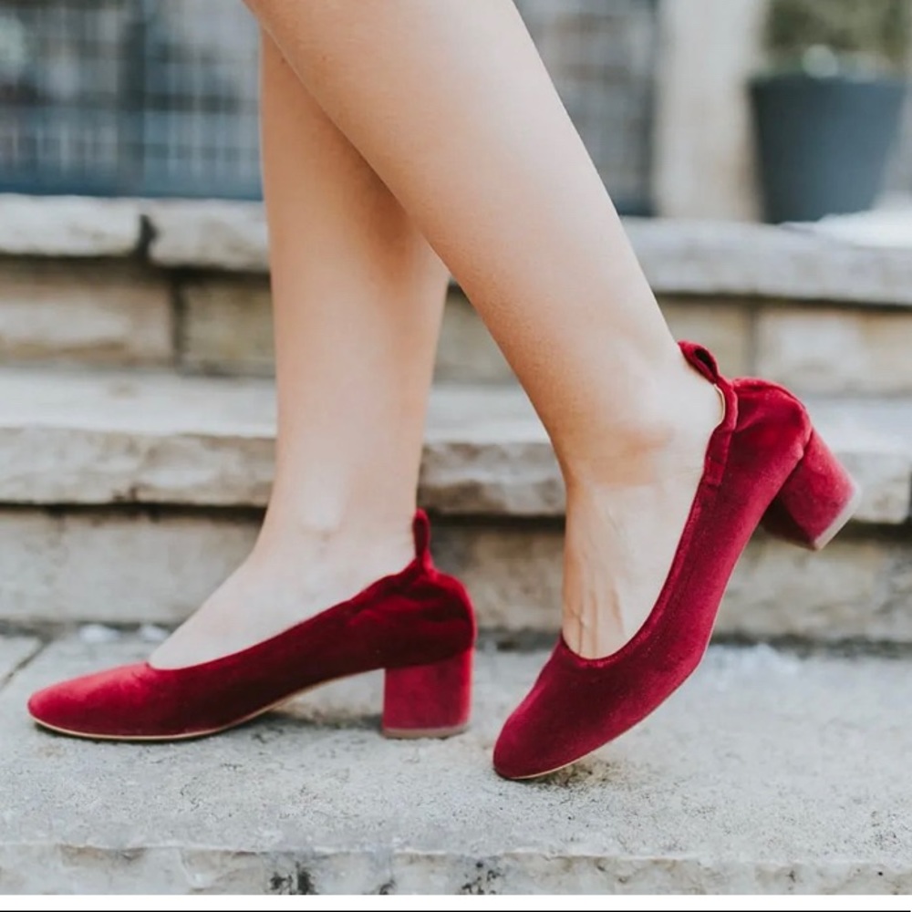 Everlane The Italian Leather Day Heel